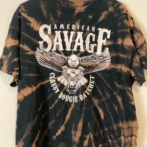 American Savage Graphic Tee